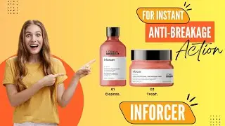 Hair breakage treatment at home | Inforcer Shampoo Review