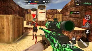 Encounter Strike:Real Commando Secret Mission 2020 Gameplay Walkthrough Part 16