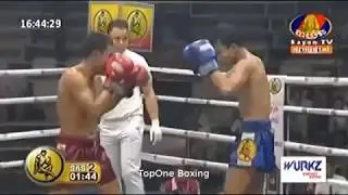 Chan Sinath Vs Birkban(thai), Khmer Boxing, Kun Khmer,  Bayon Boxing