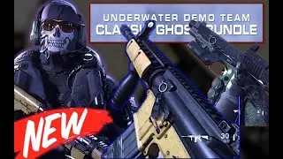 *NEW* Underwater Demo Team CLASSIC GHOST BUNDLE | Modern Warfare