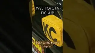 Well done #toyota #pickup #backtothefuture #truck #drivemax