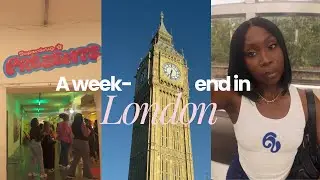Bank Holiday Weekend in London Vlog