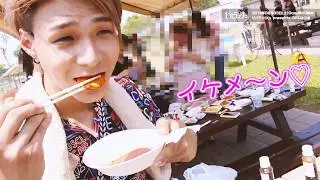 ビバラッシュBBQオフ会の様子