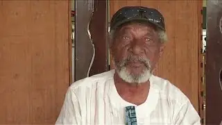 Gabon, Hommage au com&eacute;dien Philippe Mory