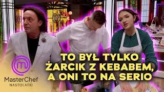 JEJ ŻART ZAŁAMAŁ PRZEMKA KLIMĘ 😂 | MasterChef Nastolatki