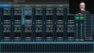 MultiTrack na Axios 32 (16 e 24) - CONFIGURANDO PASSO A PASSO a interface USB (Reaper)