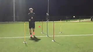 AMAURY DEKEYSER U18 S&Eacute;ANCE D'ECHAUFFEMENT &Agrave; LA D.F.A 