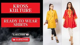 Kross Kulture Ready to wear Shirts 2021 #winterwear #readytowear#trendyfashion | Zirwa's Fashion Hub