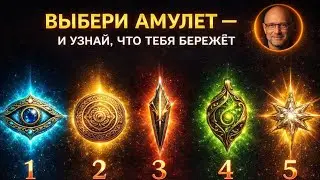 КАКАЯ ЗАЩИТА ТЕБЕ НУЖНА СЕЙЧАС? НЕ ДУМАЙ. ВЫБЕРИ АМУЛЕТ — ОН СКАЖЕТ ВСЁ