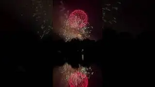 New Year fireworks at Al Qudra Lake #dubaifirework #lifeisbutadream #youtubeshorts #uae #vlog #viral