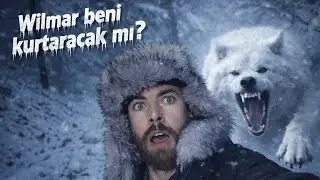 Kurtla Masal Gibi Bir Gölde Kamp Yaptık… Gerilim Dolu Anlar 