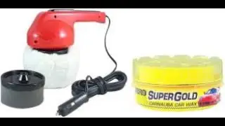 Abro PW-400 Super Gold Paste Wax (230 g) | Haseeb Autos #abro #carcare #subscribe