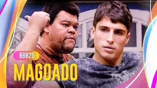 PRIOR DESAPROVA ATITUDE DE BABU E DISCUTE COM BROTHER!💥 | BIG BROTHER BRASIL 20