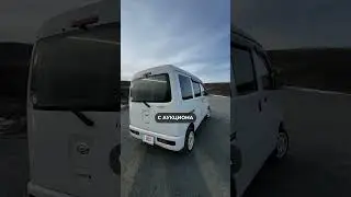 Машина из Японии с ОГРОМНЫМ багажником! #автоизяпонии #автомобиль #машина