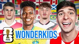 EVERY World Cup Country's BEST Wonderkid