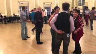 Instructor Gabriel Kopylov teaching Black Belt Salsa