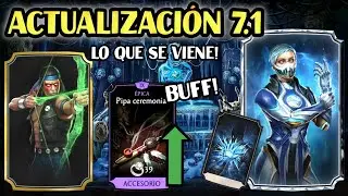 LLEGA LA ACTUALIZACIÓN 7.1!❄️ TODO SOBRE PERSONAJES, MEJORAS DE EQUIPOS Y FUTUROS EVENTOS. MK Mobile