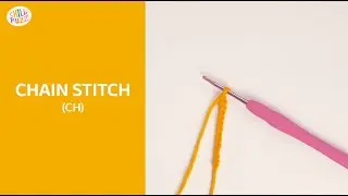 Crochet Instruction - Basic Crochet - Chain Stitch - EN_0828