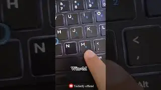 How to minimize any program or tab #PC #tricks #technifyofficial