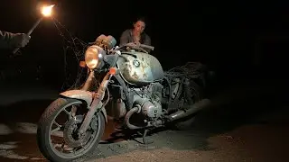 ASMR Bike Restoration | Classic BMW MotorcycleFull Restoration From Rust to Showroom Shine