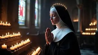 Gregorian Night Chants for Prayer & Inner Peace | Sacred Monastic Voices in Holy Silence
