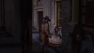 NPC Grief: Mad When the Bank isn&rsquo;t Open. #rdr2 #npc #xboxone #subscribe for more