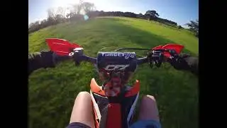 2015 Ktm 85sx ride #ktm #dirtbikes #85cc #gopro #4k