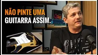 TINTAS E T&Eacute;CNICAS DE PINTURA DE GUITARRA | Lovatto | Starling Cast
