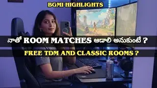 free tdm and classic rooms bgmi #kavyatelugugaming #pubg #bgmiupdates