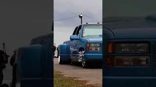 OBS Dually - Большой пневмоподвес, синий, одна тонна