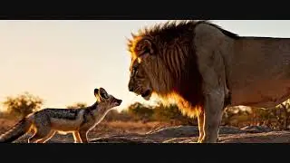 Fox&rsquo;s Deception & The Lion&rsquo;s Wisdom 🌿 | AI Moral Story