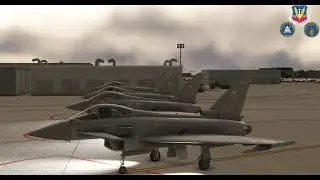 Exercise Green Flag Arrival Day