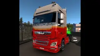 ETS2 - Verona to Ancona (Fanatec + Loadcell pedals + Opentrack)