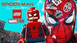 Spider-Man Far From Home review - LEGO Marvel-thon!
