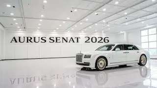 Aurus Senat 2026 &mdash; российский флагманский лимузин для VIP и государственных персон