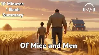 Of Mice and Men by John Steinbeck | 10 Minutes, 1 Book Summary