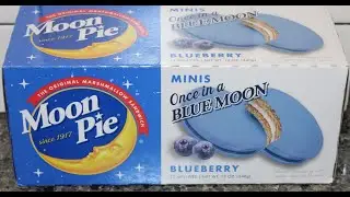 Moon Pie Blueberry: Once in A Blue Moon Review
