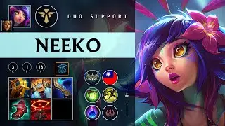 Neeko Support vs Blitzcrank - TW Challenger Patch 26.02