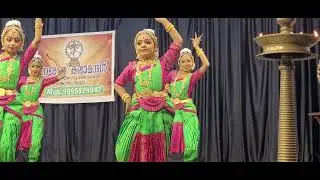 Meenakshi thaaye.... 2023 arangetram