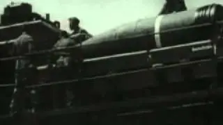 WW2 Footage of the Schwerer Gustav [ Railway Gun]