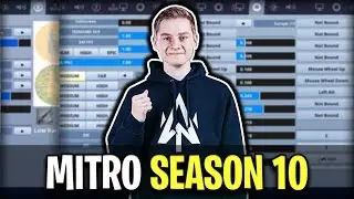Mitr0's Fortnite Settings, Keybinds and Setup For Season 10 (UPDATED)