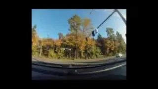 Time-lapse Fall Foliage Drive