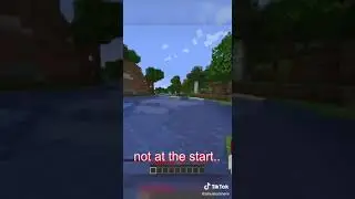 Minecraft, but mobs do insane knockback