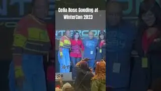 Celia Rose Gooding Headlines Her First Convention! | Wintercon 2024
