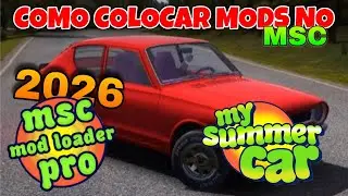 COMO COLOCAR MODS NO MY SUMMER CAR EM 2026!!!