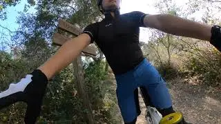 Riding the mountain of gold - Montana de Oro Hazard Peak Trail