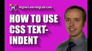 How To Use CSS text-indent