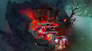 when ZAI has other plans | Dota2 OGA Pit Secret Vs Liquid