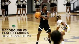 THE FIRE 🚒 DEPT. WAS ALMOST CALLED TO THIS BARN-BURNER! MCDONOUGH VS EAGLE'S LANDING WAS LIT!