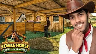 STABLE HORSE LIFE SIMULATOR | MOBILE GAMEPLAY HINDI 